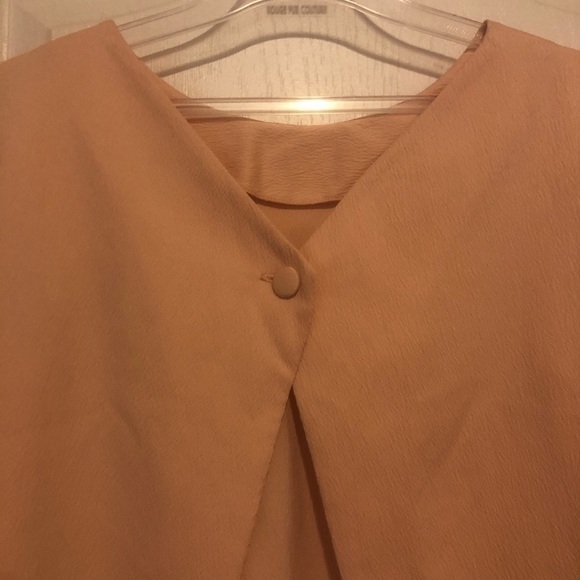 TOPSHOP Pink Top Size 4 - Picture 5 of 7